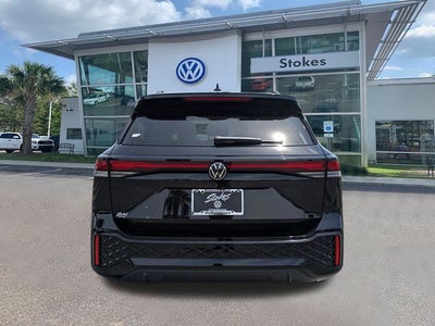 2026 Volkswagen Tiguan 2.0T SE R-Line Black