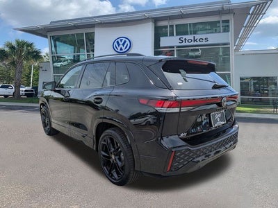 2026 Volkswagen Tiguan 2.0T SE R-Line Black