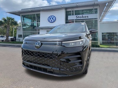 2026 Volkswagen Tiguan 2.0T SE R-Line Black