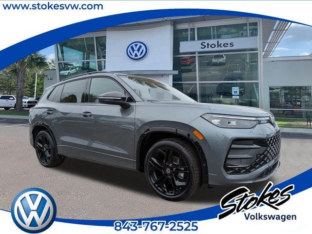 2026 Volkswagen Tiguan 2.0T SE R-Line Black