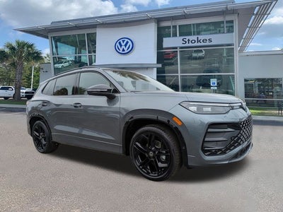 2026 Volkswagen Tiguan 2.0T SE R-Line Black