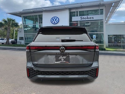 2026 Volkswagen Tiguan 2.0T SE R-Line Black