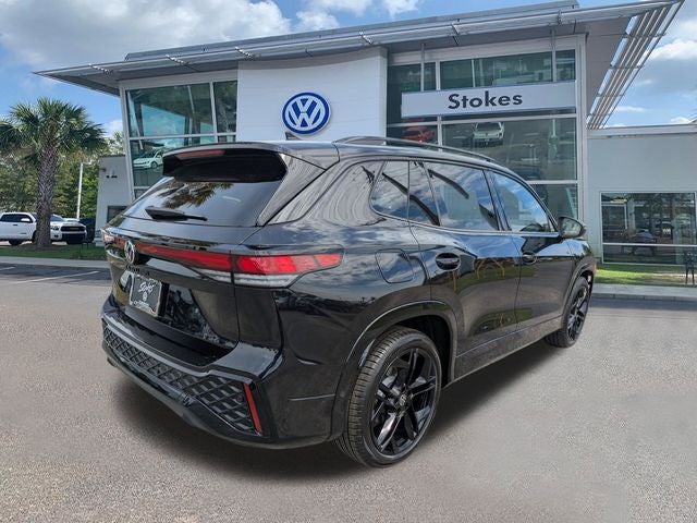 2026 Volkswagen Tiguan 2.0T SE R-Line Black
