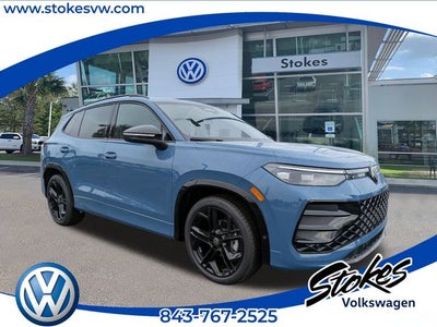 2026 Volkswagen Tiguan 2.0T SE R-Line Black