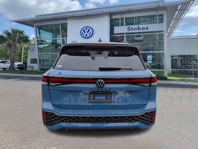 2026 Volkswagen Tiguan 2.0T SE R-Line Black