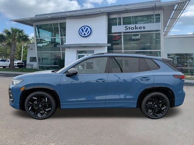2026 Volkswagen Tiguan 2.0T SE R-Line Black
