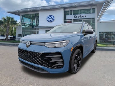 2026 Volkswagen Tiguan 2.0T SE R-Line Black