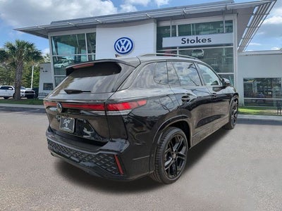 2026 Volkswagen Tiguan 2.0T SE R-Line Black