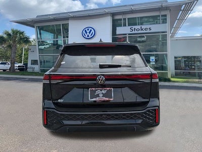 2026 Volkswagen Tiguan 2.0T SE R-Line Black