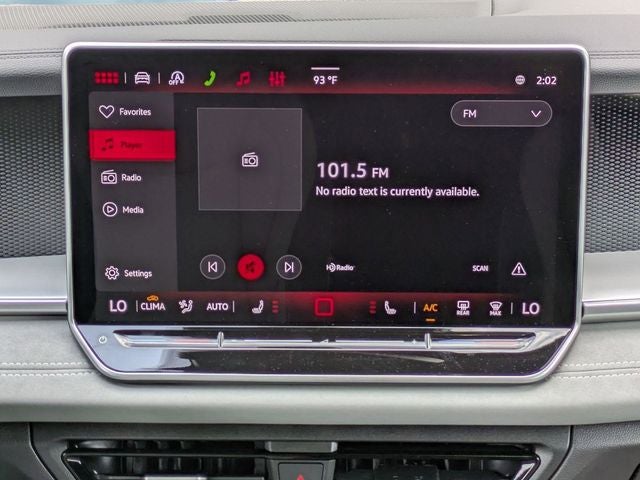 2026 Volkswagen Tiguan 2.0T SE R-Line Black