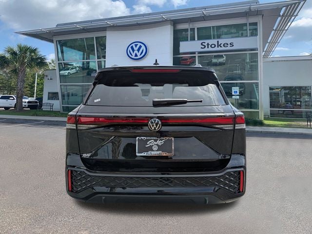 2026 Volkswagen Tiguan 2.0T SE R-Line Black