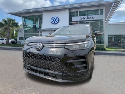 2026 Volkswagen Tiguan 2.0T SE R-Line Black