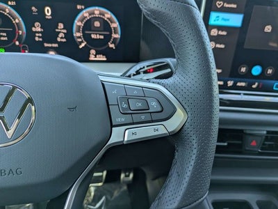 2026 Volkswagen Tiguan 2.0T SE R-Line Black