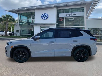 2026 Volkswagen Tiguan 2.0T SE R-Line Black