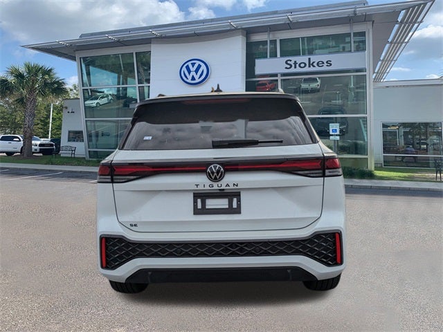 2026 Volkswagen Tiguan 2.0T SE R-Line Black