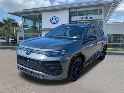 2026 Volkswagen Tiguan 2.0T SE R-Line Black