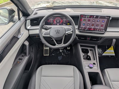 2026 Volkswagen Tiguan 2.0T SE R-Line Black