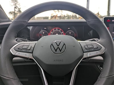 2026 Volkswagen Tiguan 2.0T SE R-Line Black