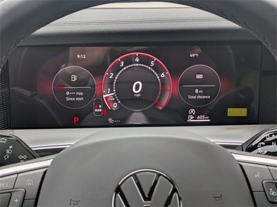 2026 Volkswagen Tiguan 2.0T SE R-Line Black