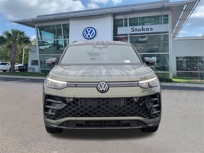 2026 Volkswagen Tiguan 2.0T SE R-Line Black