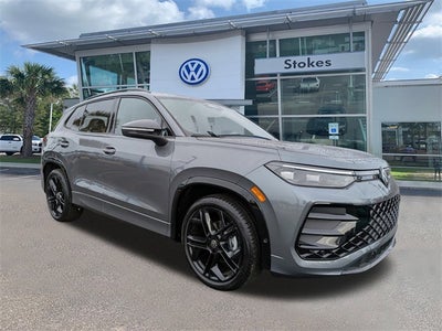 2026 Volkswagen Tiguan 2.0T SE R-Line Black