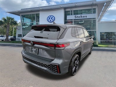 2026 Volkswagen Tiguan 2.0T SE R-Line Black