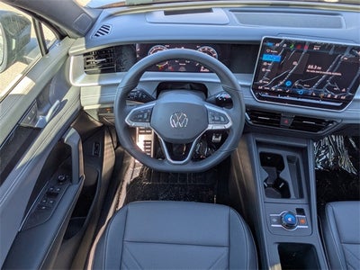 2026 Volkswagen Tiguan 2.0T SE R-Line Black