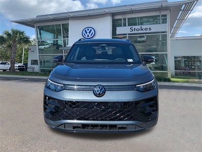 2026 Volkswagen Tiguan 2.0T SE R-Line Black