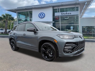 2026 Volkswagen Tiguan 2.0T SE R-Line Black