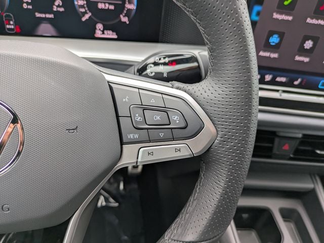 2026 Volkswagen Tiguan 2.0T SE R-Line Black