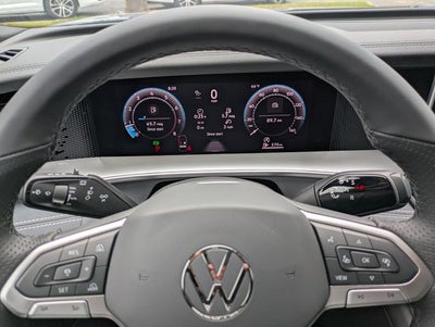 2026 Volkswagen Tiguan 2.0T SE R-Line Black