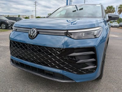 2026 Volkswagen Tiguan 2.0T SE R-Line Black