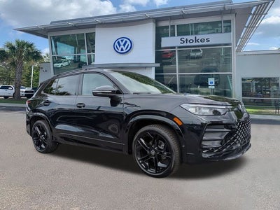 2026 Volkswagen Tiguan 2.0T SE R-Line Black