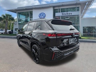 2026 Volkswagen Tiguan 2.0T SE R-Line Black