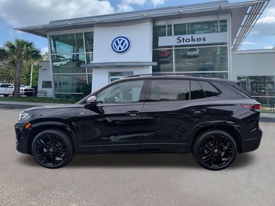2026 Volkswagen Tiguan 2.0T SE R-Line Black