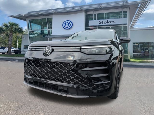 2026 Volkswagen Tiguan 2.0T SE R-Line Black