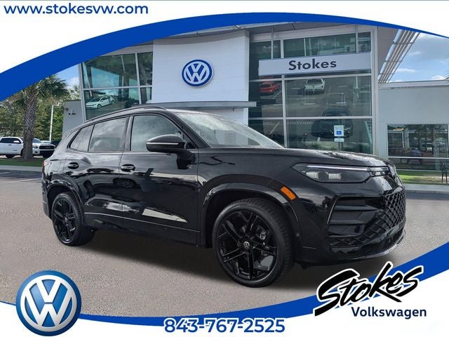 2026 Volkswagen Tiguan 2.0T SE R-Line Black