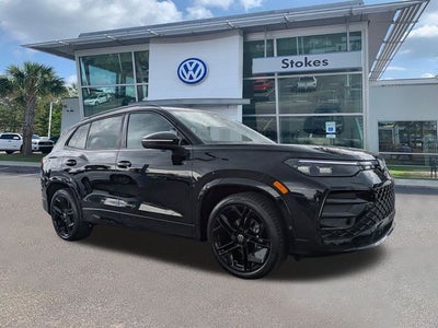 2026 Volkswagen Tiguan 2.0T SE R-Line Black