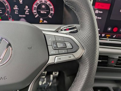 2026 Volkswagen Tiguan 2.0T SE R-Line Black