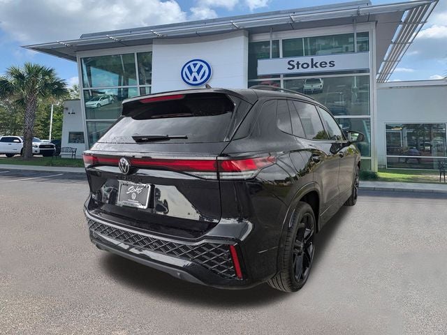2026 Volkswagen Tiguan 2.0T SE R-Line Black