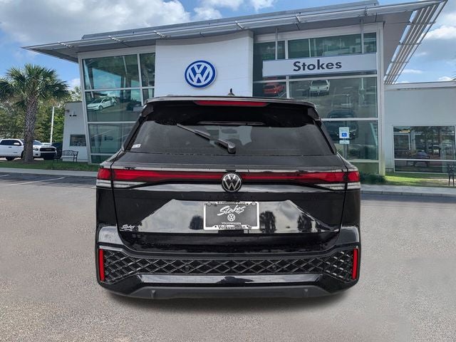 2026 Volkswagen Tiguan 2.0T SE R-Line Black