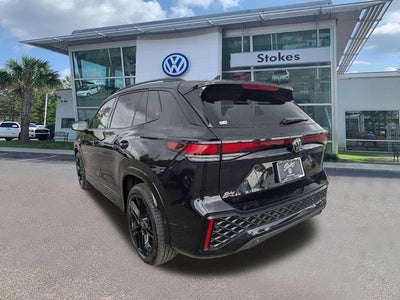 2026 Volkswagen Tiguan 2.0T SE R-Line Black