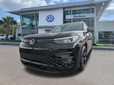 2026 Volkswagen Tiguan 2.0T SE R-Line Black