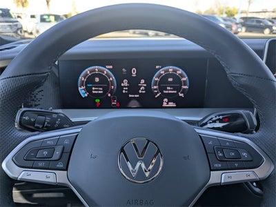 2026 Volkswagen Tiguan 2.0T SE R-Line Black