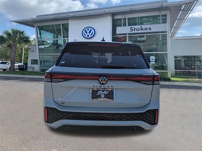 2026 Volkswagen Tiguan 2.0T SE R-Line Black