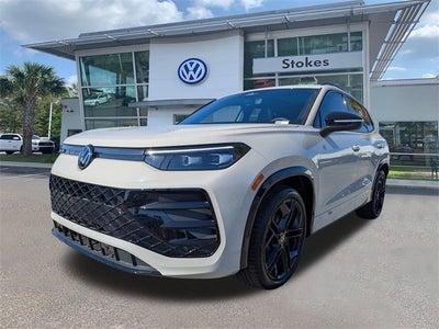 2026 Volkswagen Tiguan 2.0T SE R-Line Black