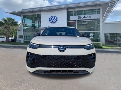 2026 Volkswagen Tiguan 2.0T SE R-Line Black