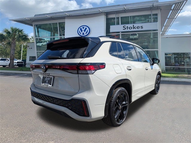 2026 Volkswagen Tiguan 2.0T SE R-Line Black