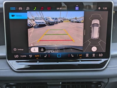 2026 Volkswagen Tiguan 2.0T SE R-Line Black