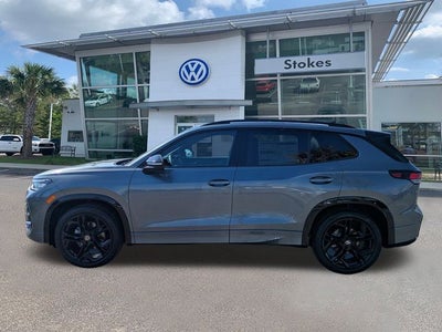 2026 Volkswagen Tiguan 2.0T SE R-Line Black